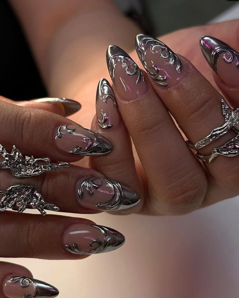 Metallic Lace