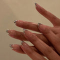 Silver Chrome French
