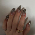 Melted Silver