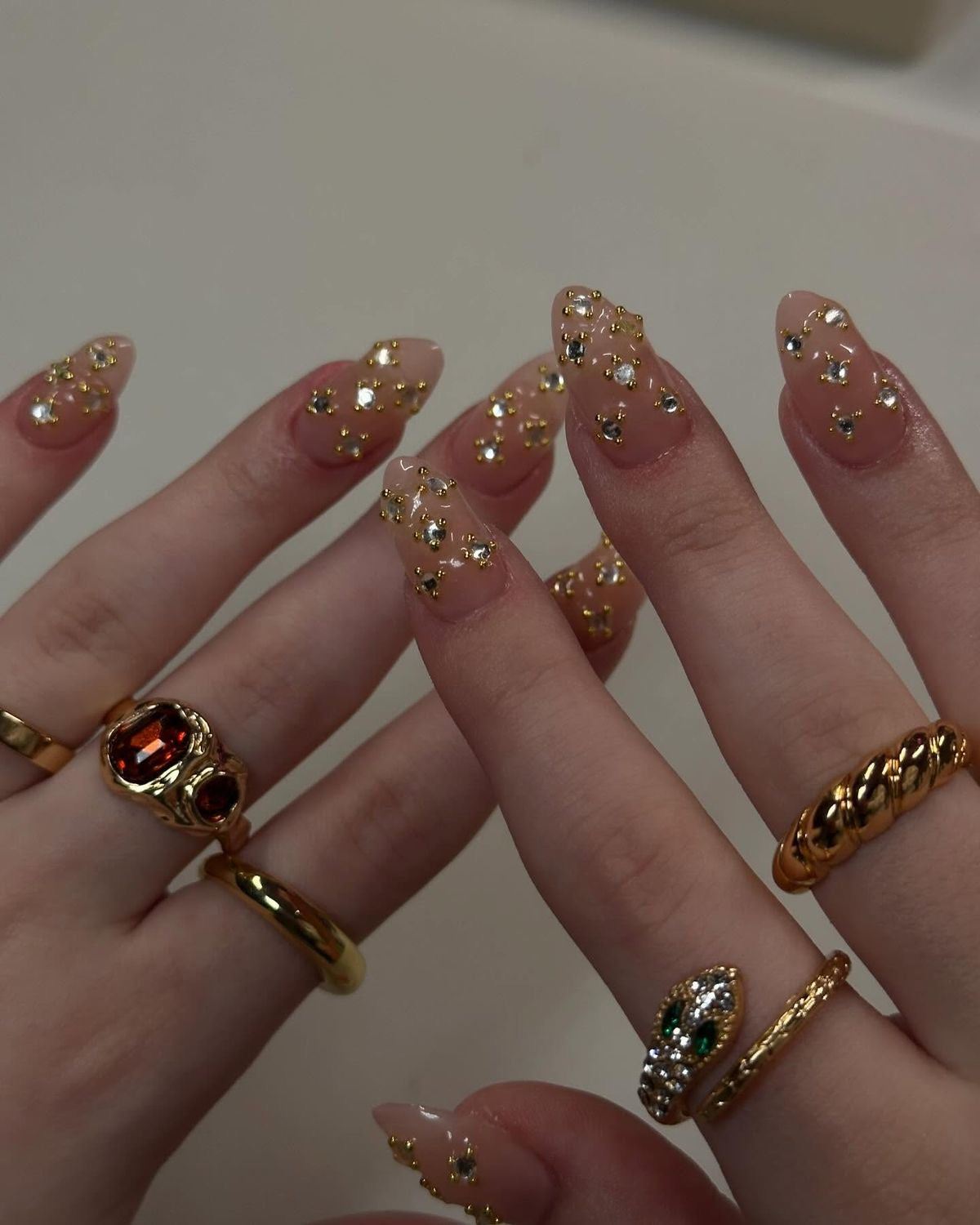 Jeweled Stardust