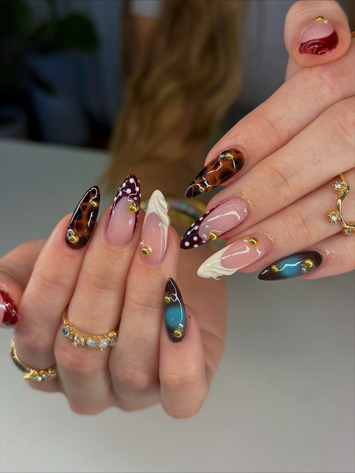 Teal Amber