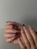Luxe Burgundy