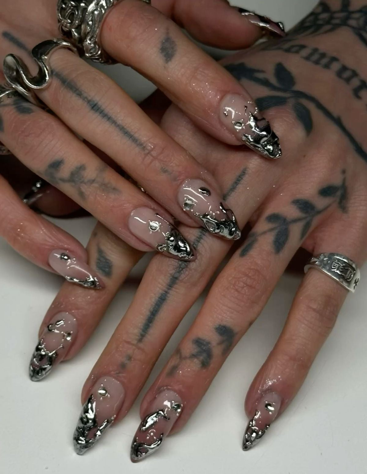 Metallic Splash